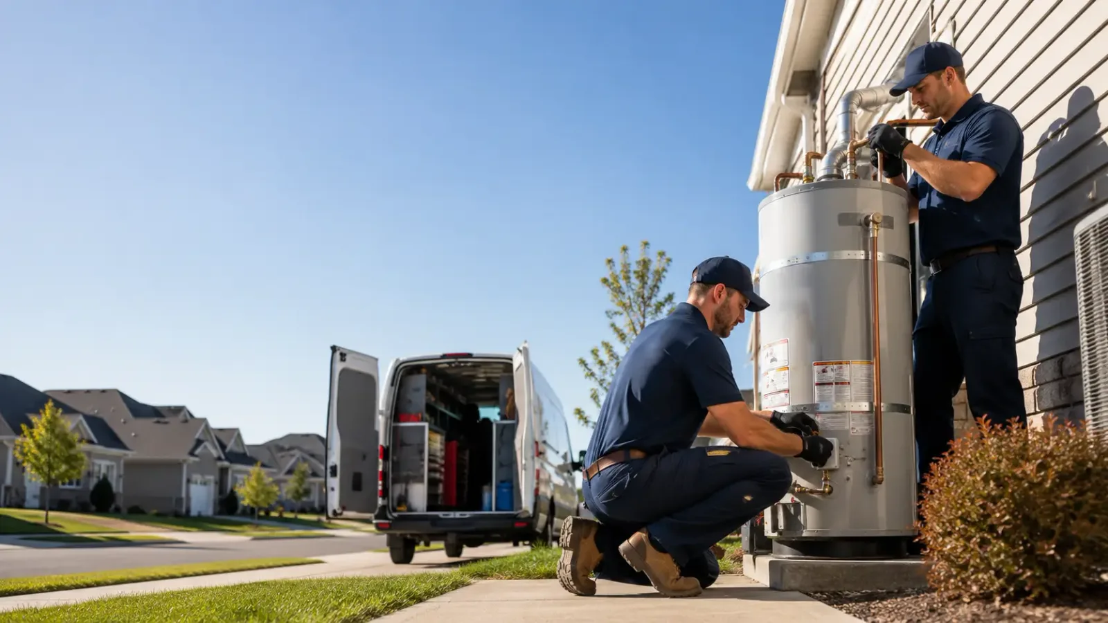 Water Heater Installation in Columbus, MT
